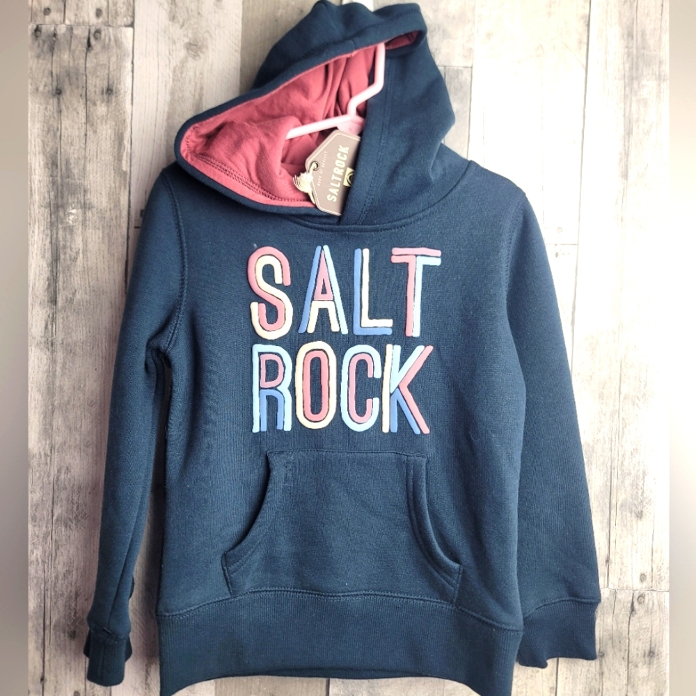 Girls NWT Salt Rock Hoodie 4/5